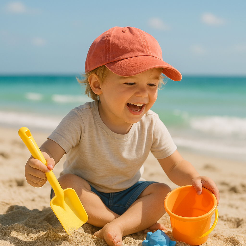 Beach Play Lifestyle