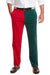 Castaway BEACHCOMBER CORD PANT W/ HUNTER/CRIMSON PANEL