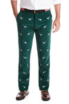 Castaway BEACHCOMBER CORD PANT W/NANTUCKET SLEIGH RIDE-HUNTER