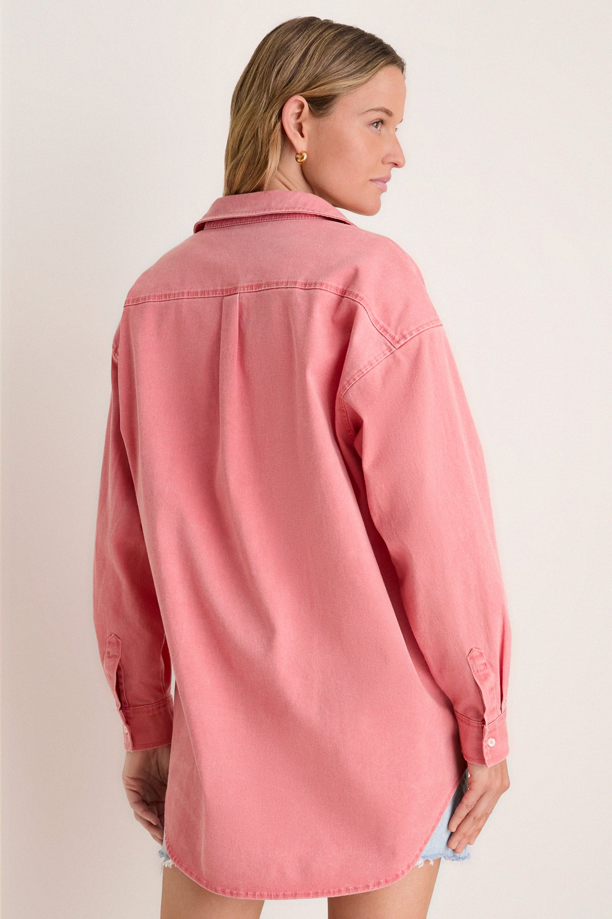 Murray's Toggery Shop x Tuckernuck - Blane Boyfriend Buttondown Shirt - Nantucket Red™