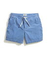 Marine Layer Saturday Cord Short 6&quot;-marina