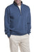 Castaway Breakwater Quarter Zip -Nantucket Navy