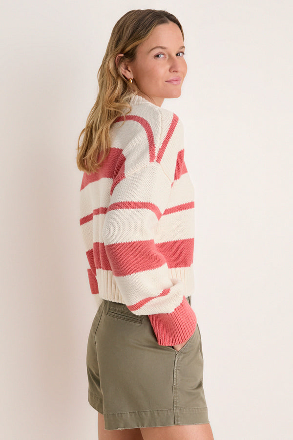Murray's Toggery Shop x Tuckernuck - Brooks Sweater - Nantucket Red™