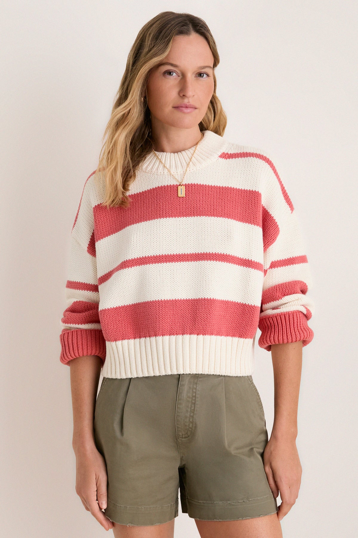 Murray's Toggery Shop x Tuckernuck - Brooks Sweater - Nantucket Red™