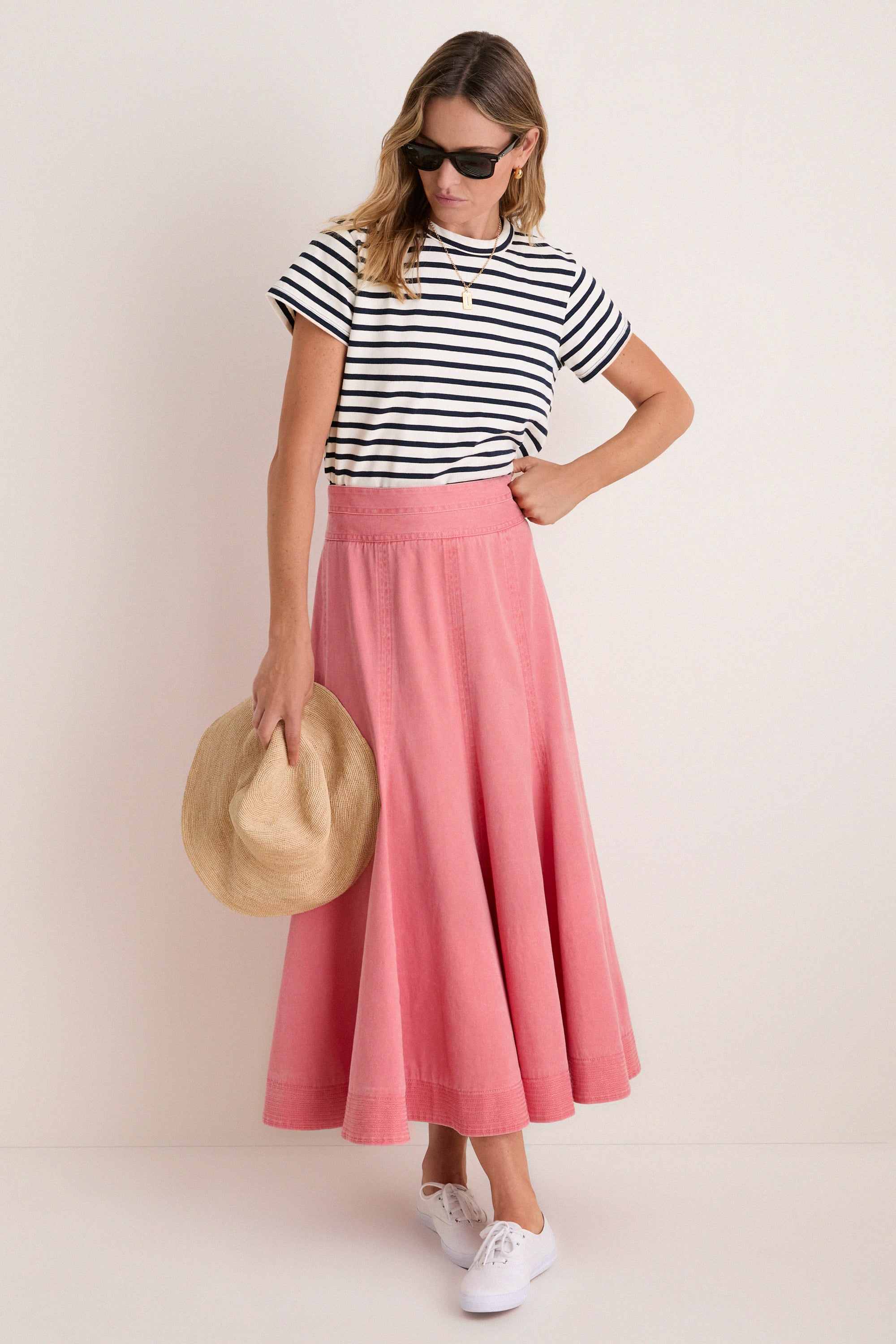 Murray's Toggery Shop x Tuckernuck - Brynn Skirt - Nantucket Red™