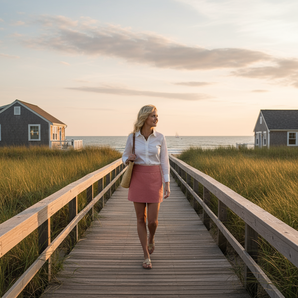 Cape Cod Beach Walk