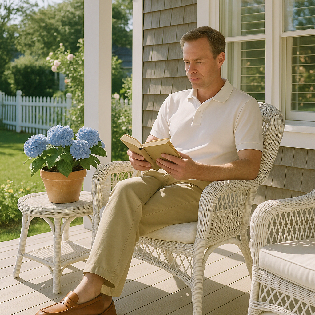 Cape Cod Cottage Lifestyle