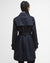 Barbour Short Greta Showerproof Jacket Navy