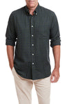 Castaway CHASE SHIRT BUFFALO CHECK-OLIVE/NAVY