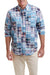Castaway Seapoint Patch Madras Shirt