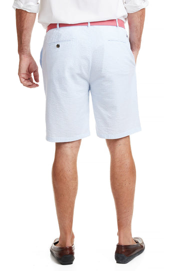 Castaway Cisco Short-Blue Seersucker