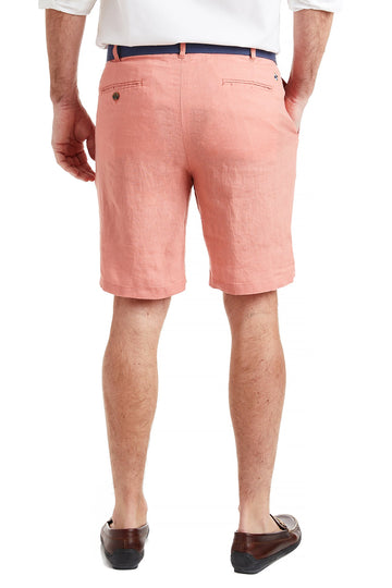 Castaway Nantucket Red Short Linen