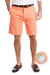 Castaway Cisco Short Stretch Twill Coral with Fin & Tonic