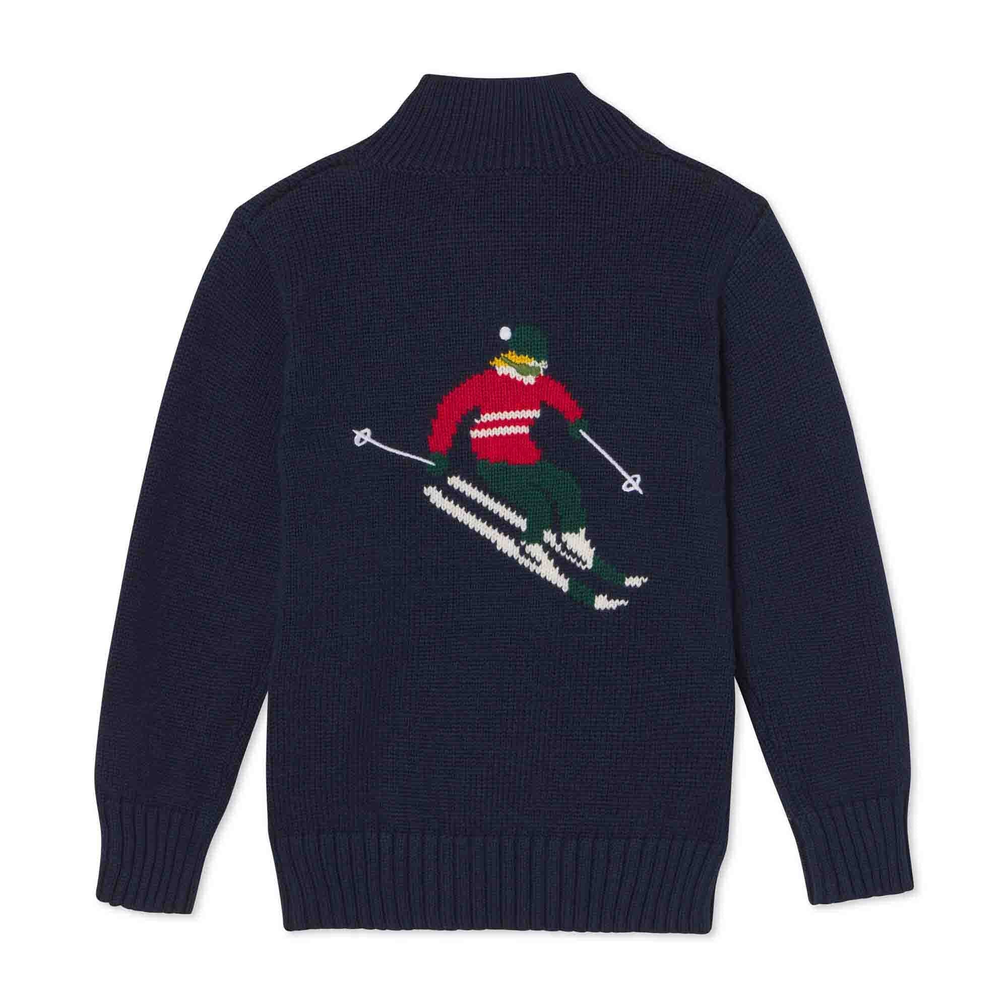 Classic Prep Scott Skier Sweater - blue ribbon