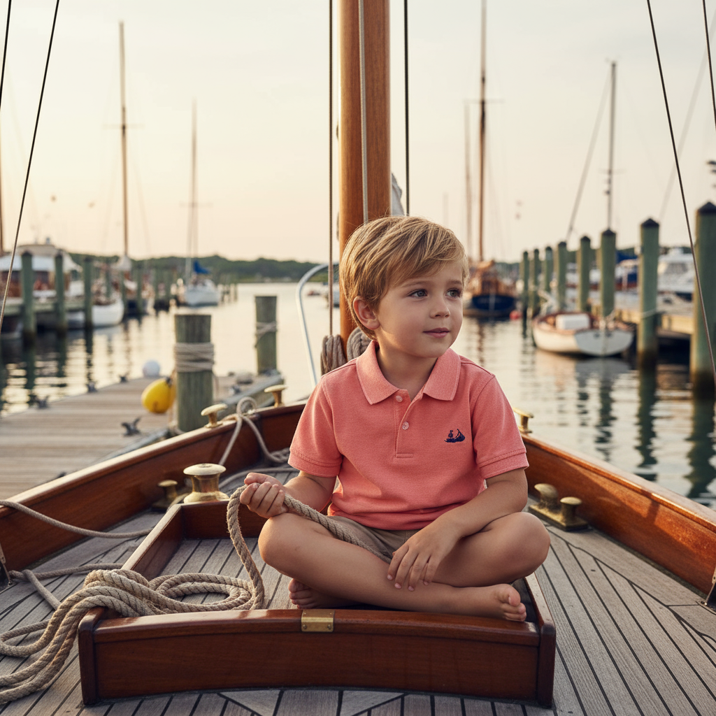 Classic Sailboat Setting