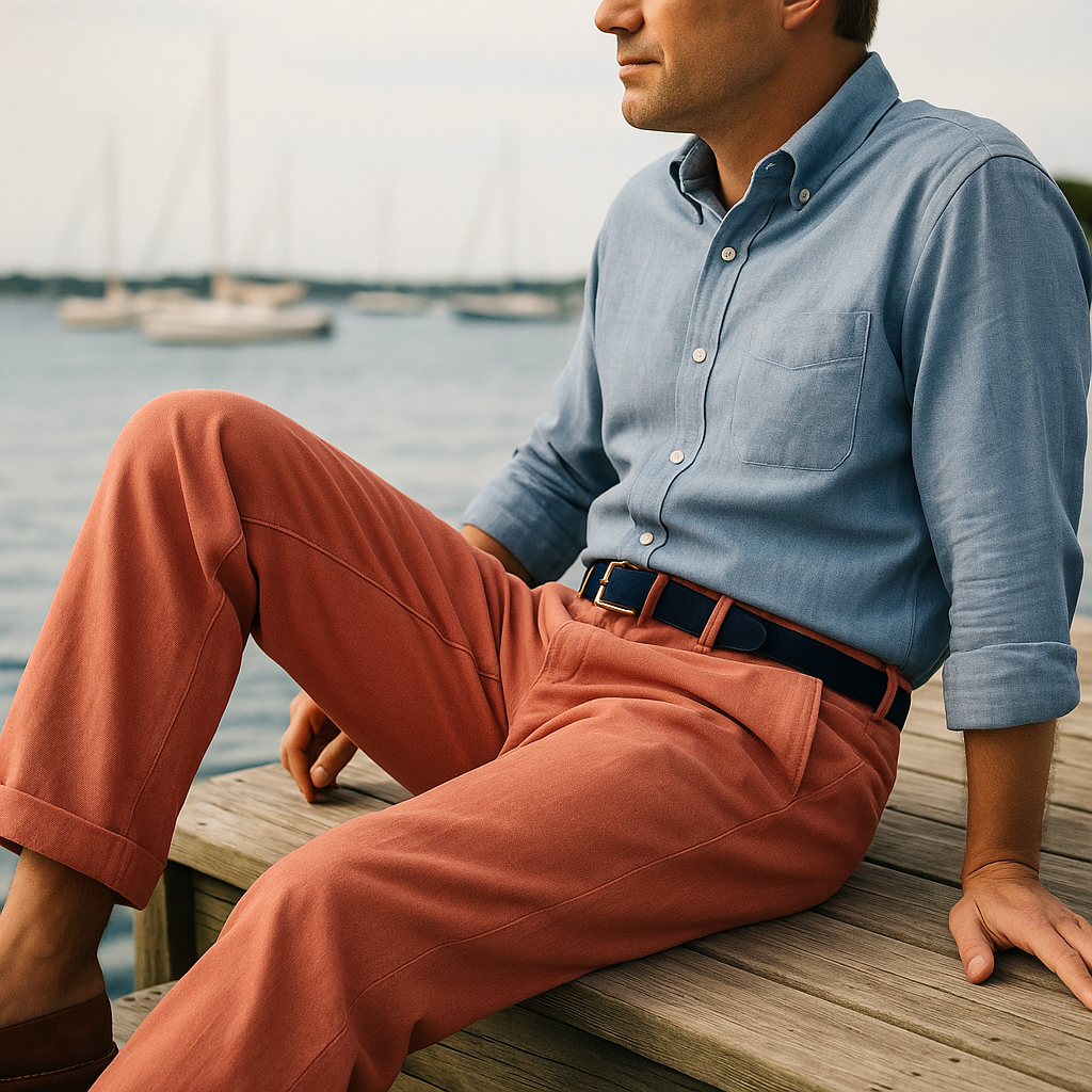 Murray's Toggery Shop ナンタケットレッド チノパン Nantucket Reds® Men's Plain Front Pants - Murray's Toggery Shop