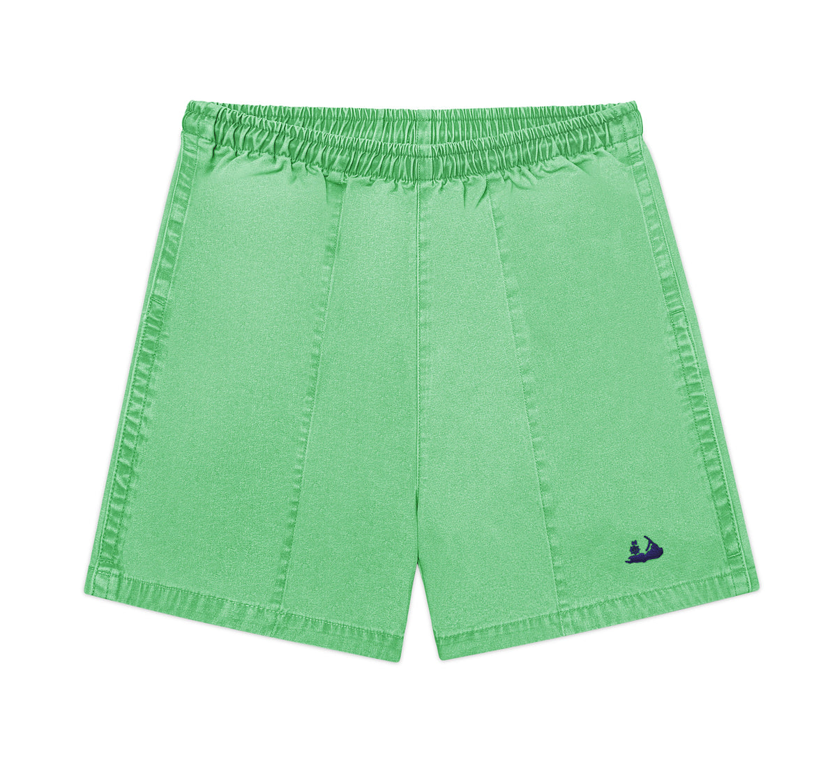 MENS PULL ON SHORT NANTUCKET LOGO KELLY GREEN