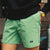 MENS PULL ON SHORT NANTUCKET LOGO KELLY GREEN