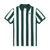Rowing Blazers Mens Pique Stripe Polo - Green