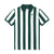 Rowing Blazers Mens Pique Stripe Polo - Green