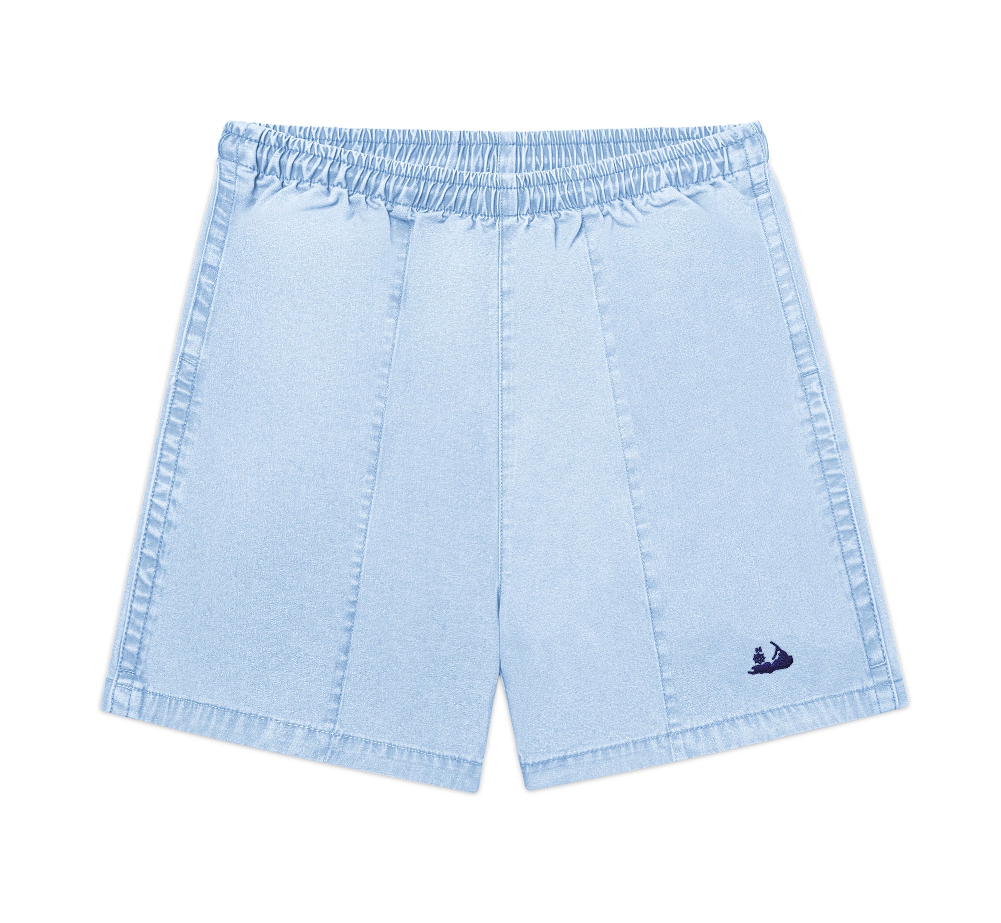 MENS PULL ON SHORT NANTUCKET LOGO DUSK BLUE