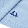 MENS PULL ON SHORT NANTUCKET LOGO DUSK BLUE