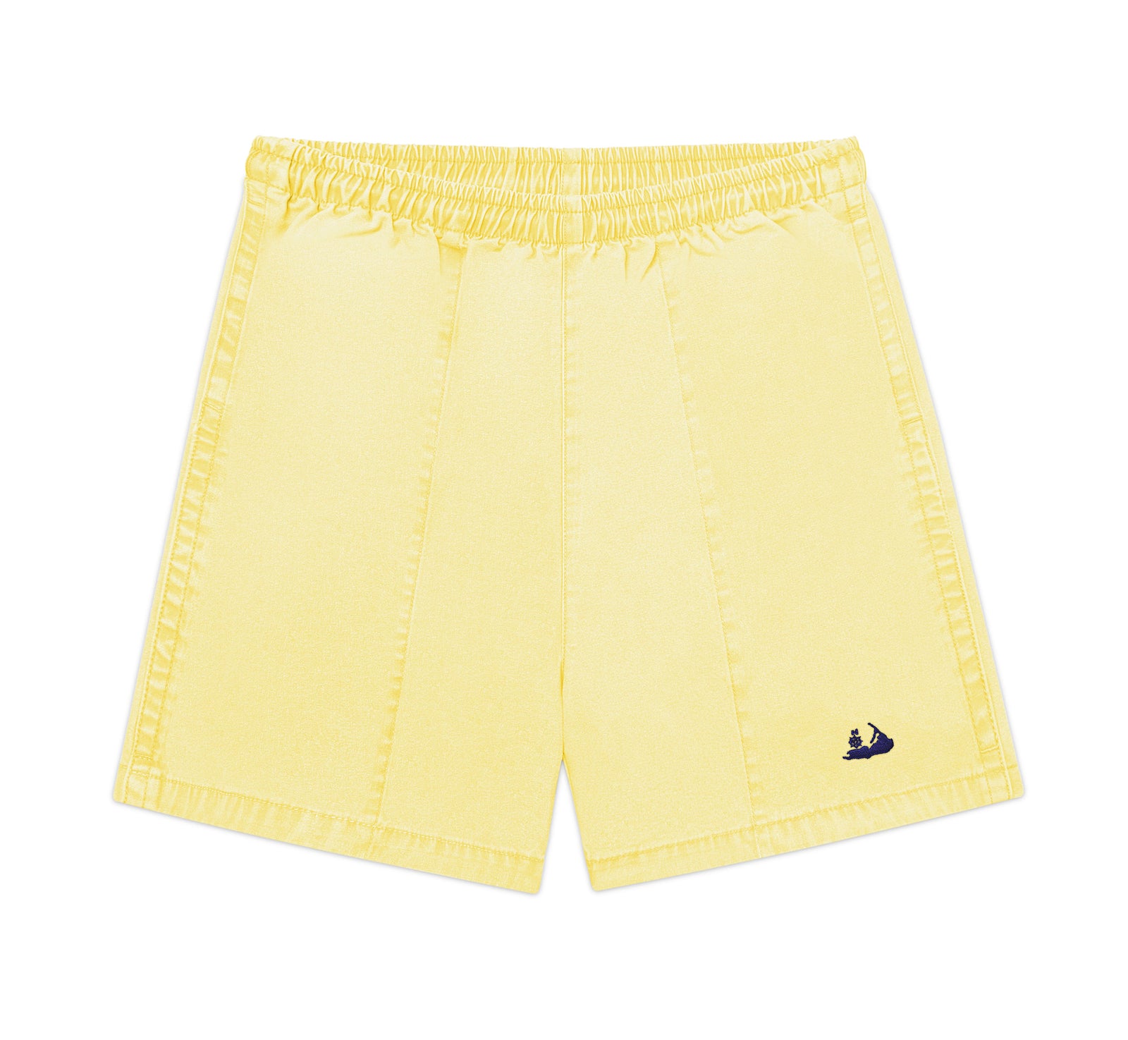 Mens Pull On Short Nantucket Logo Meadowlark Yellow