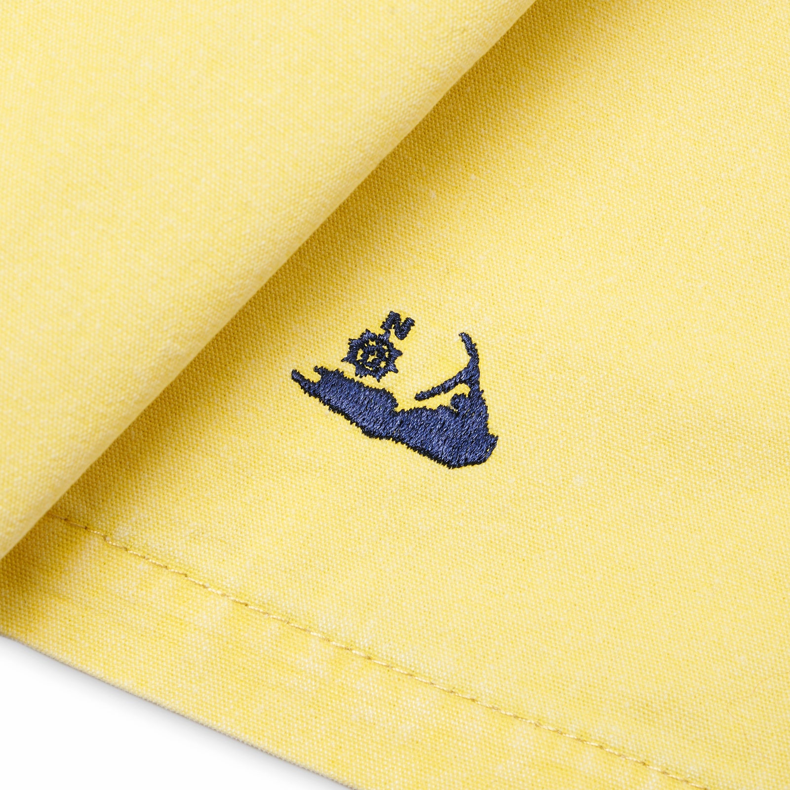 Mens Pull On Short Nantucket Logo Meadowlark Yellow