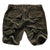 Relwen CORD SUPPLY SHORT 7.5 DK OLIVE
