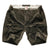 Relwen CORD SUPPLY SHORT 7.5 DK OLIVE