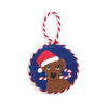 Smathers &amp; Branson Christmas Ornament - Chocolate Lab