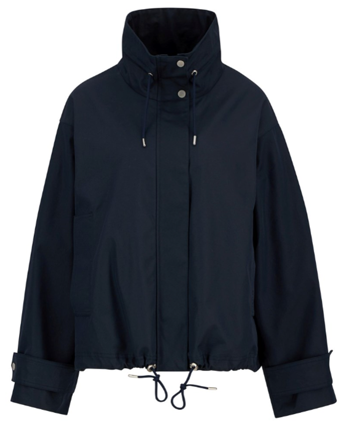 Barbour - Bronwyn Showerproof - Dark Navy/Navy Tartan