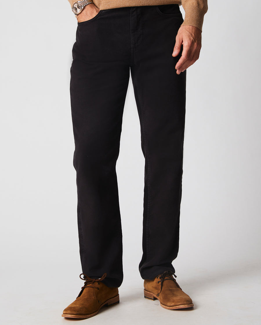 Billy Reid MOLESKIN JEAN-BLACK WALNUT
