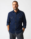 Billy Reid SHOALS DENIM SHIRT-DBIDY