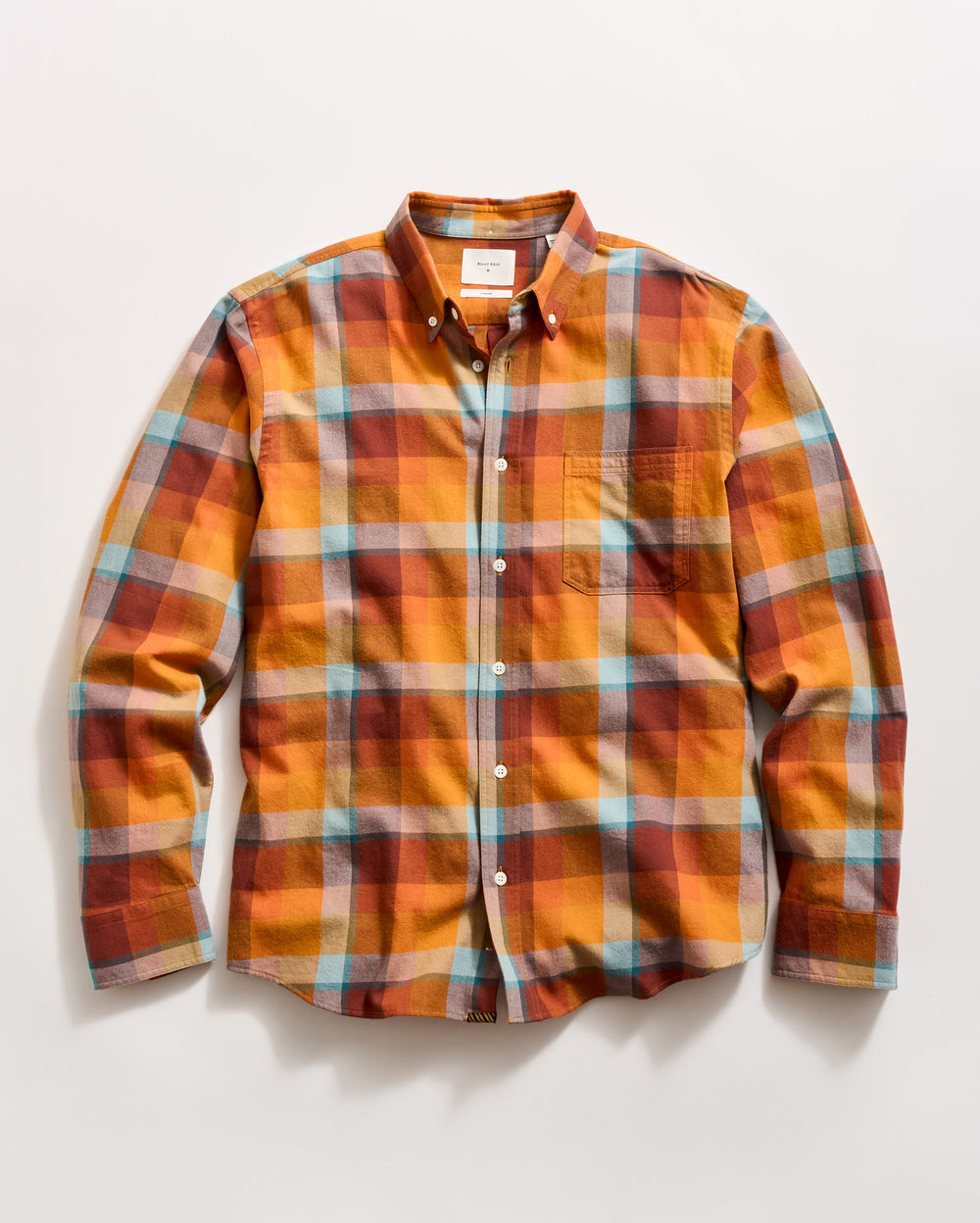 Billy Reid Bold Plaid Tuscumbia Shirt Buttondown-Multi