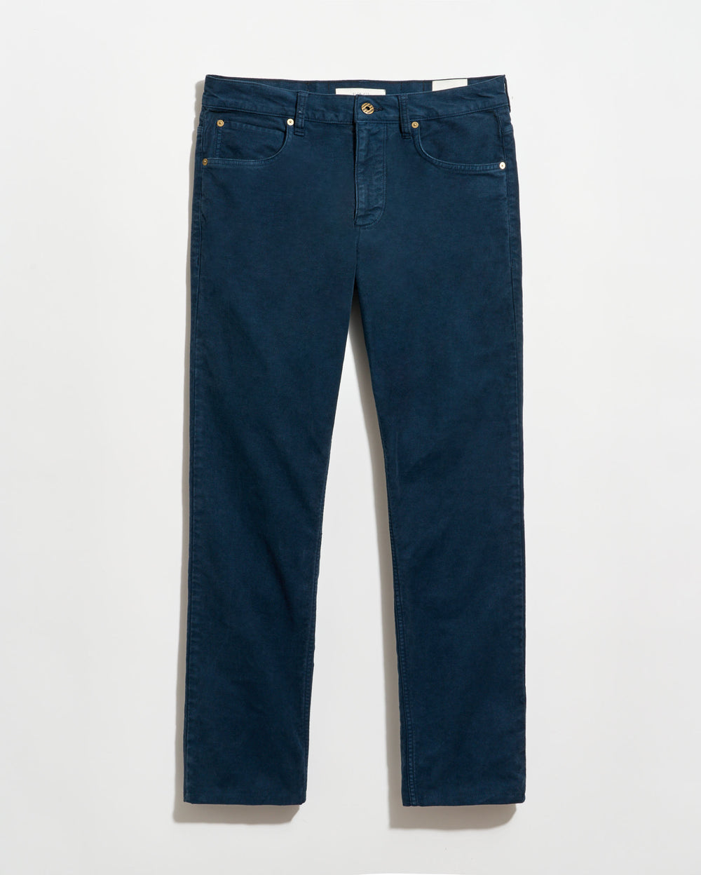 Billy Reid Moleskin Jean Pant-Carbon Blue