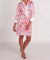 CK Bradley Ivy Dress Spades Coral