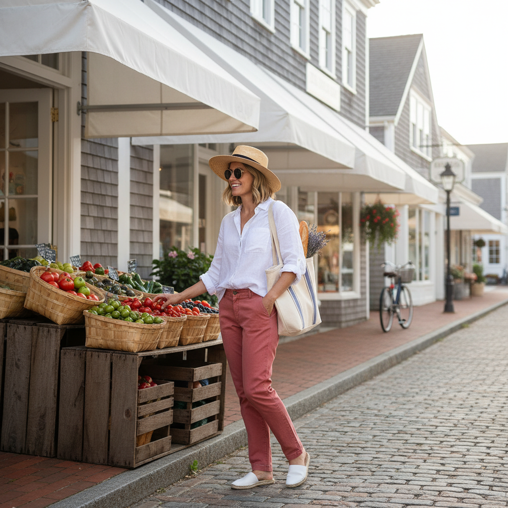 Farmers Market Shopping