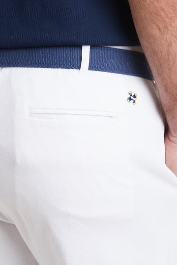 Castaway HARBOR PANT-WHITE