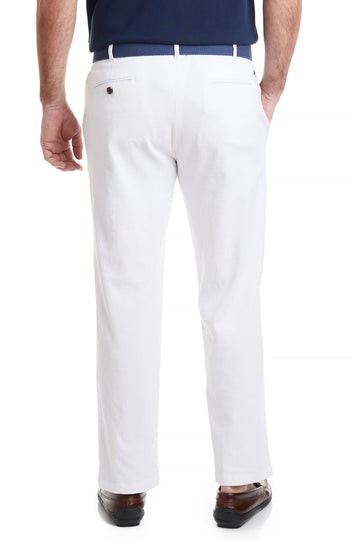 Castaway Harbor Pant-White