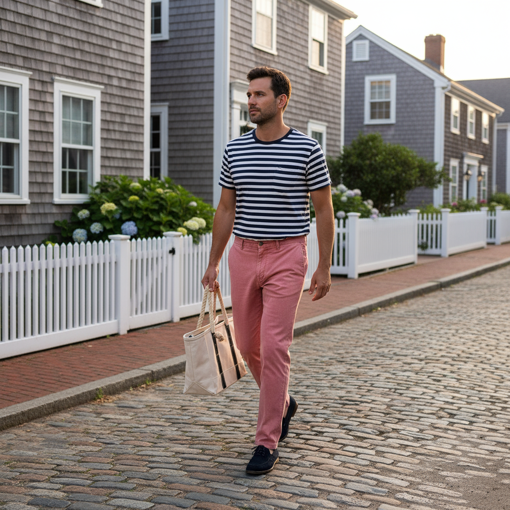 Historic Nantucket Street
