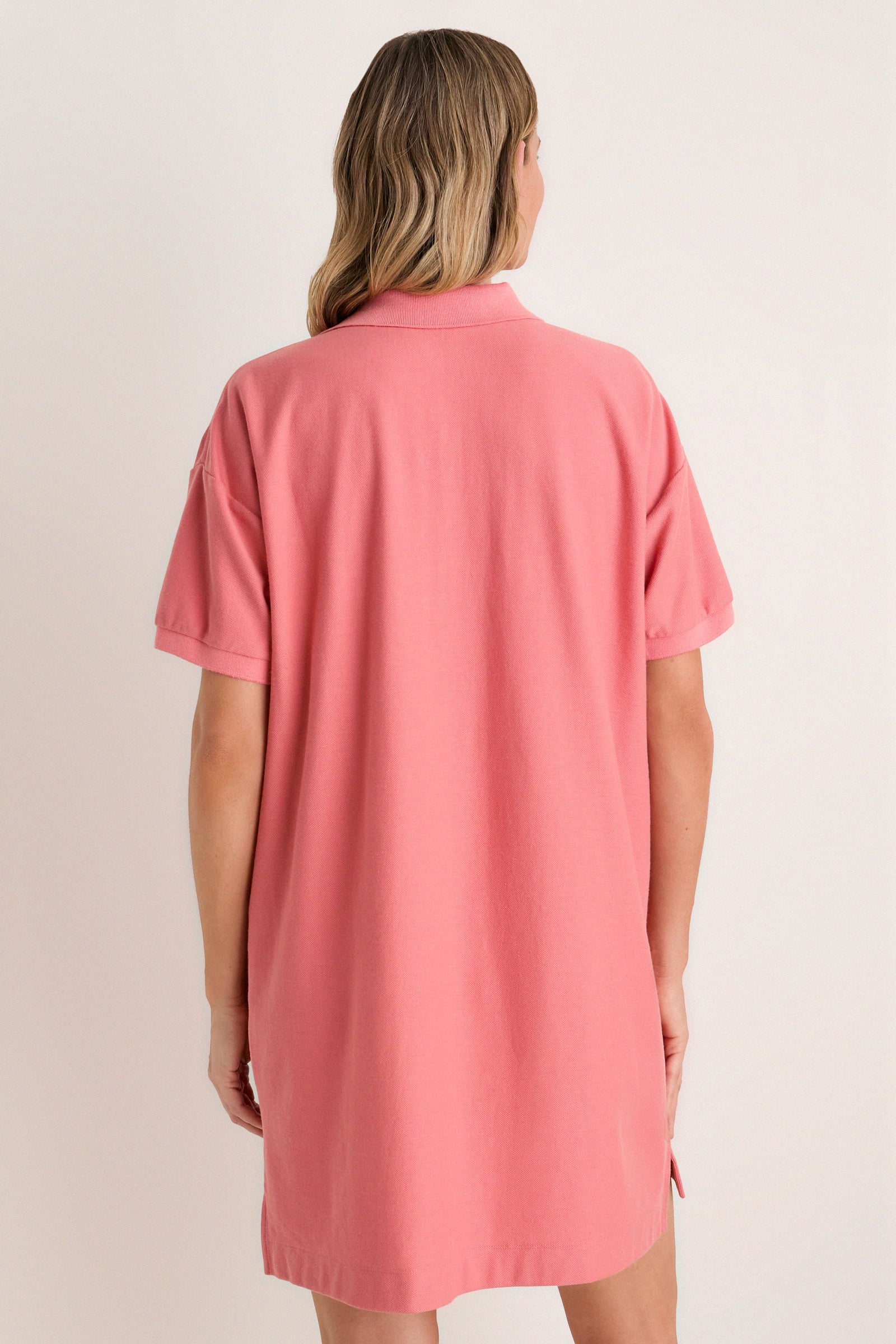 Murray's Toggery Shop x Tuckernuck - Holmes Pique Polo Dress - Nantucket Red™