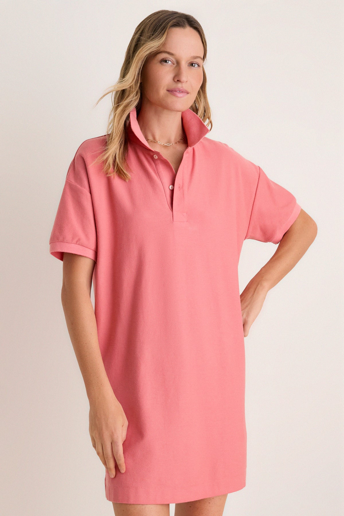 Murray's Toggery Shop x Tuckernuck - Holmes Pique Polo Dress - Nantucket Red™