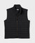 Billy Reid BAFFLE VEST-BLACK
