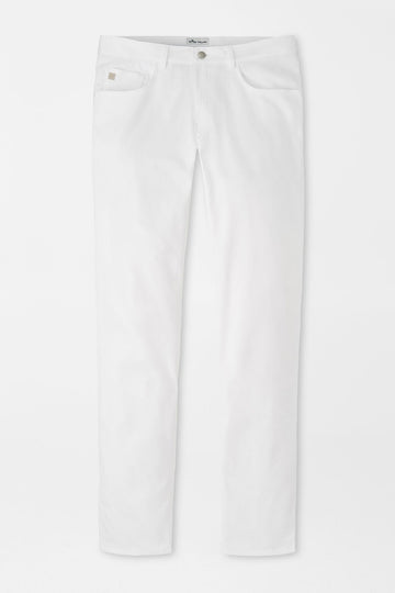 Peter Millar EB66 PERFORMANCE FIVE-POCKET PANT-White