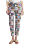 Castaway Ladies Ankle Capri Osterville Patch Madras
