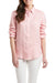 Castaway Ladies Shirt Pink Linen