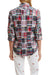 Castaway Ladies Shirt Sconset Patch Madras