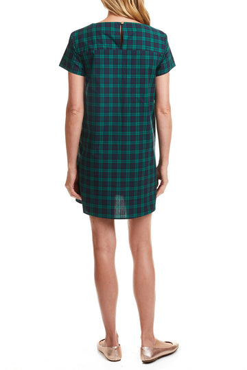 Castaway Ladies Oceanique Dress Blackwatch Tartan