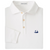 Peter Millar Lyons Performance Long-Sleeve Polo-White with Nantucket Logo